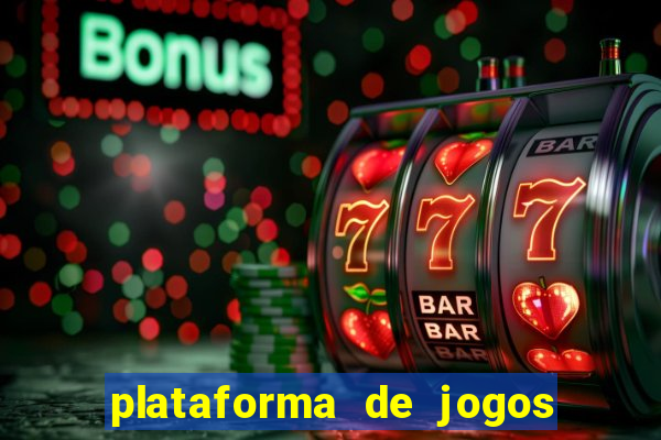 plataforma de jogos fortune tiger